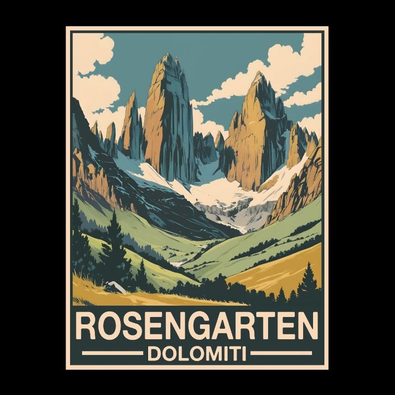 Rosengarten Dolomiten