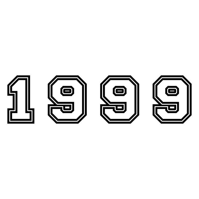 1999 Year Number