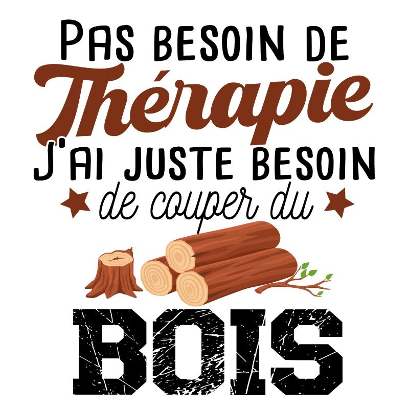 Bûcheron Forestier élagueur métier Forêt Bois