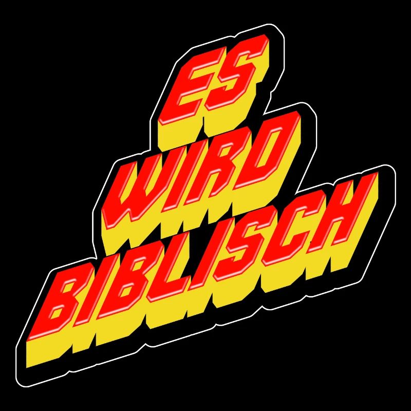 Ça devient biblique ! Super motif d’écriture !