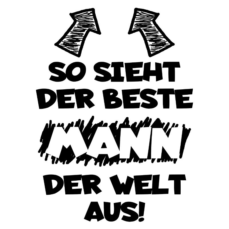 Bester Mann Ehemann Partner Geschenk