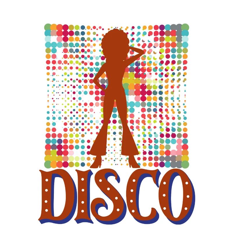 Danseuse disco.
