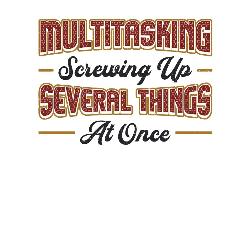 Multitasking Multiple Things