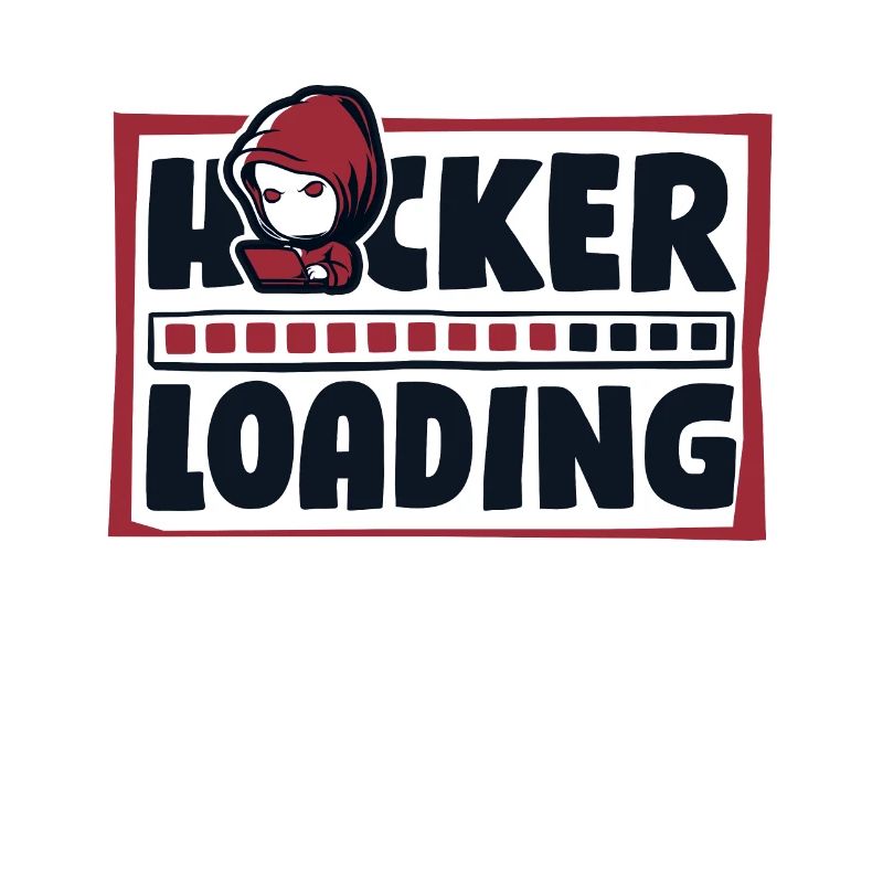 Hacker Loading Phishing Sniffer Social
