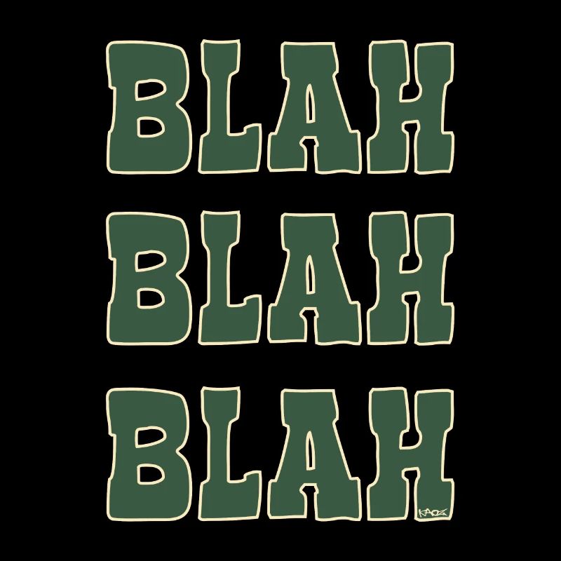 Bavardages et commérages : bla bla bla