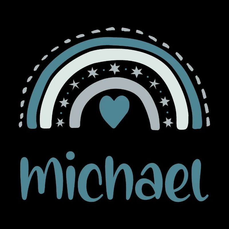 Michael Name Rainbow