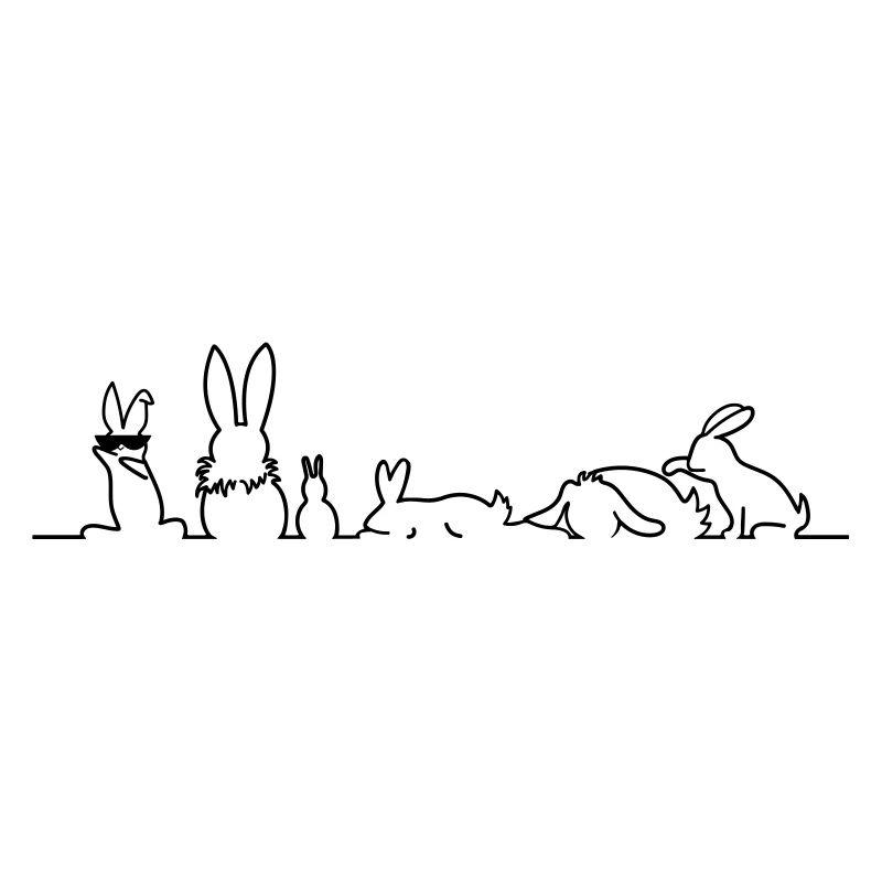 rabbits bande