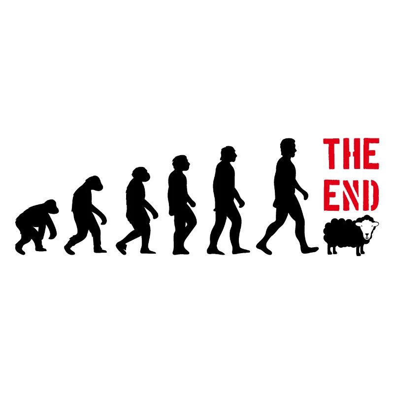 ÉVOLUTION HUMAN FUNNY FUNNY DARWIN