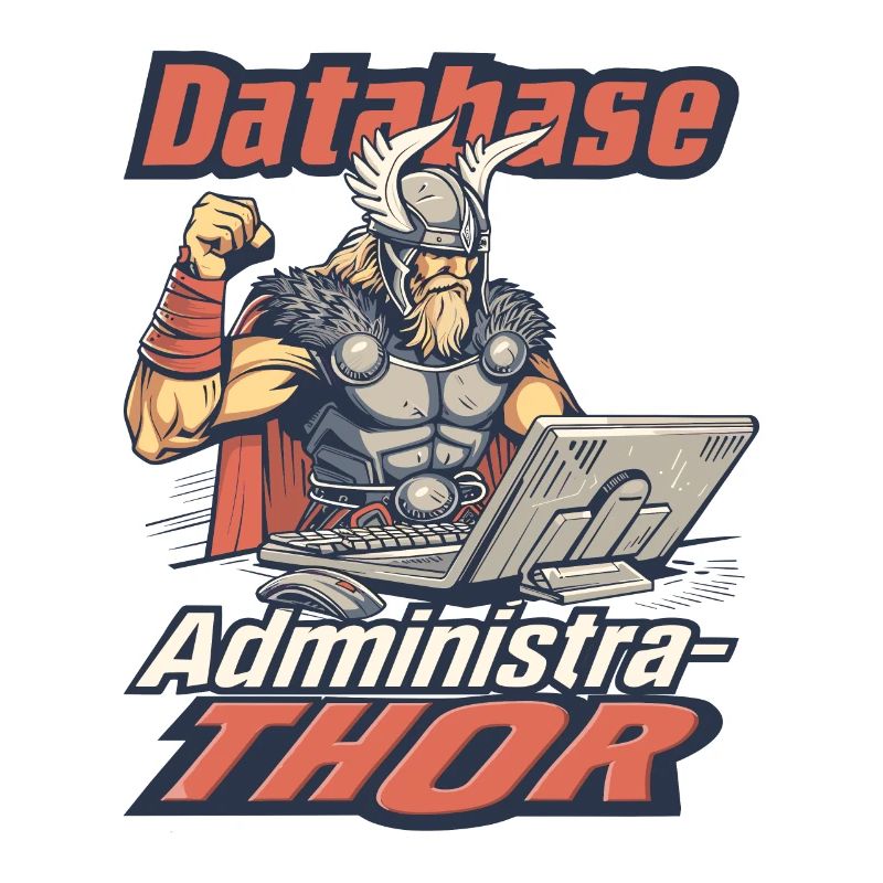 Viking Databaseadministra-thor Nerdy