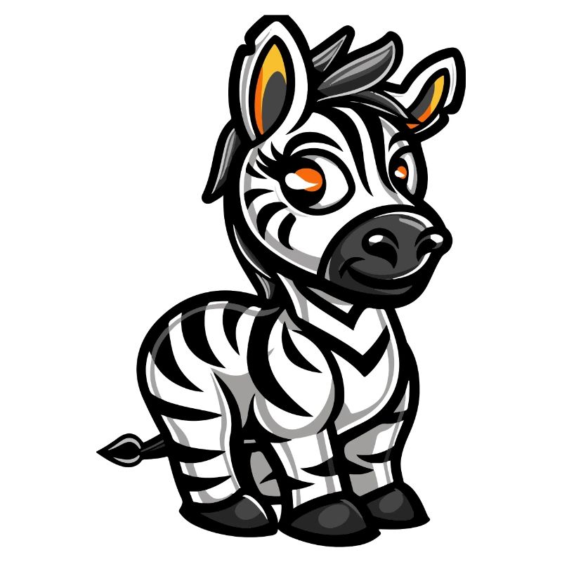 Zebra Comic
