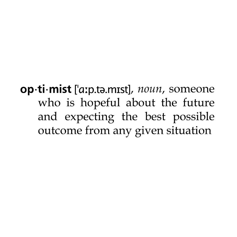 Optimist definition