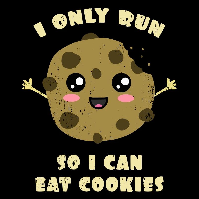 Solo corro para poder comer galletas