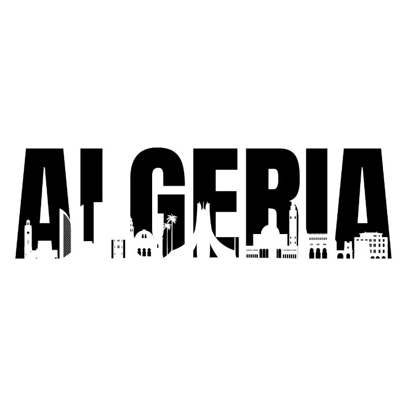 Algeria cities and monuments