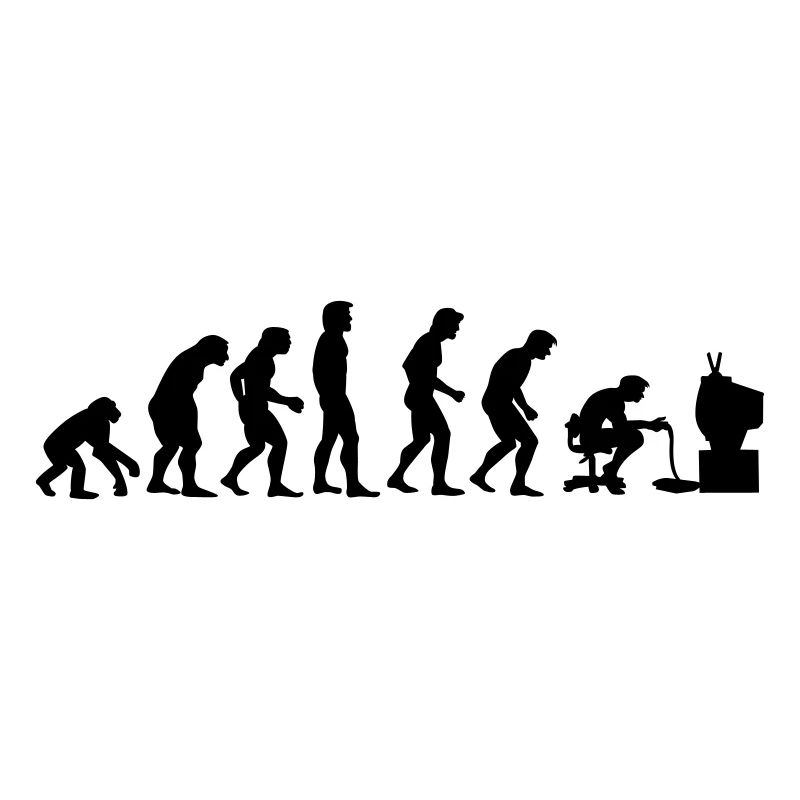 gamers evolution
