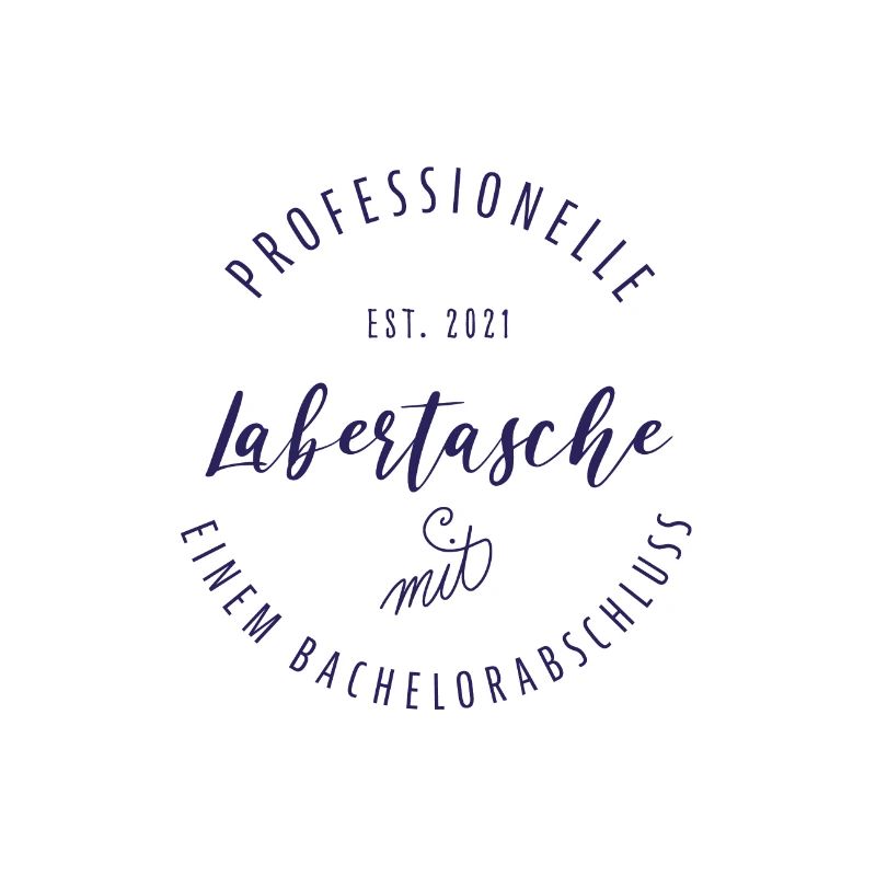 Professionelle Labertasche mit Bachelorabschluss