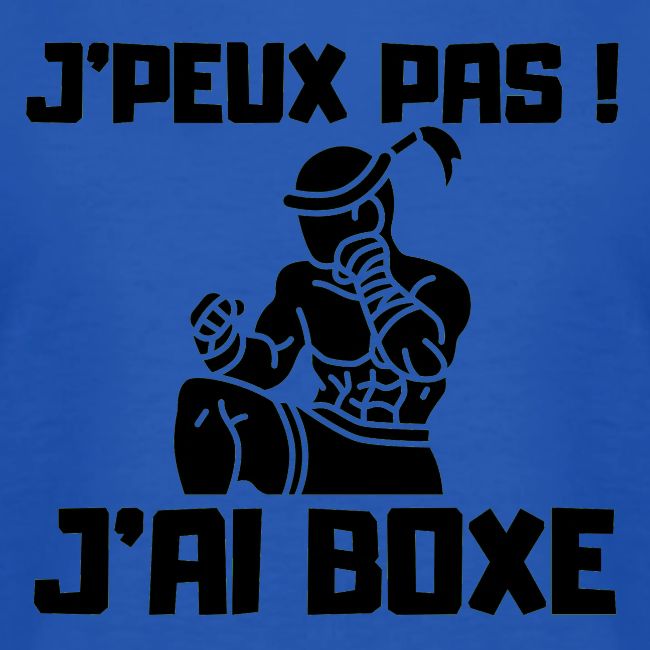 JPEUX PAS JAI BOXETHAI