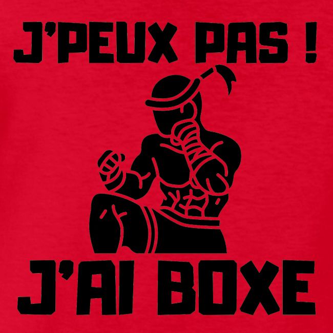 JPEUX PAS JAI BOXETHAI