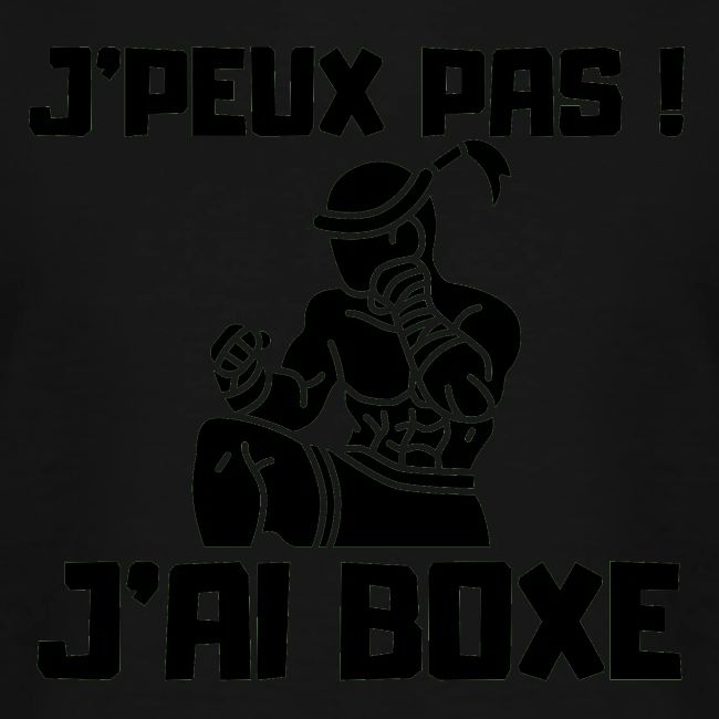 JPEUX PAS JAI BOXETHAI