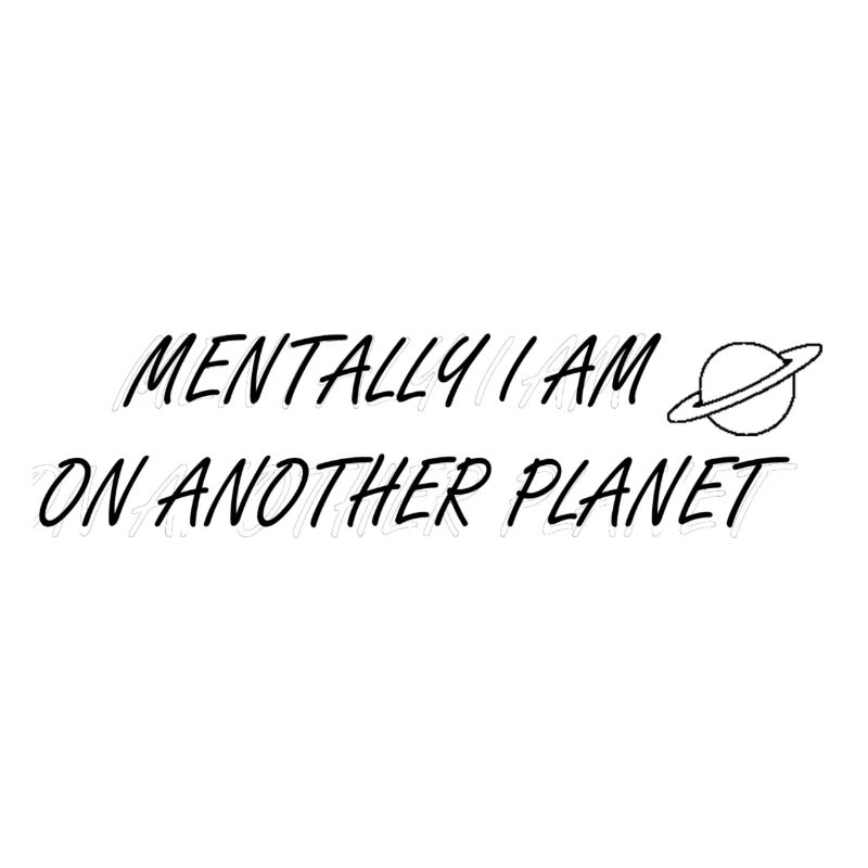 Mind from another planet