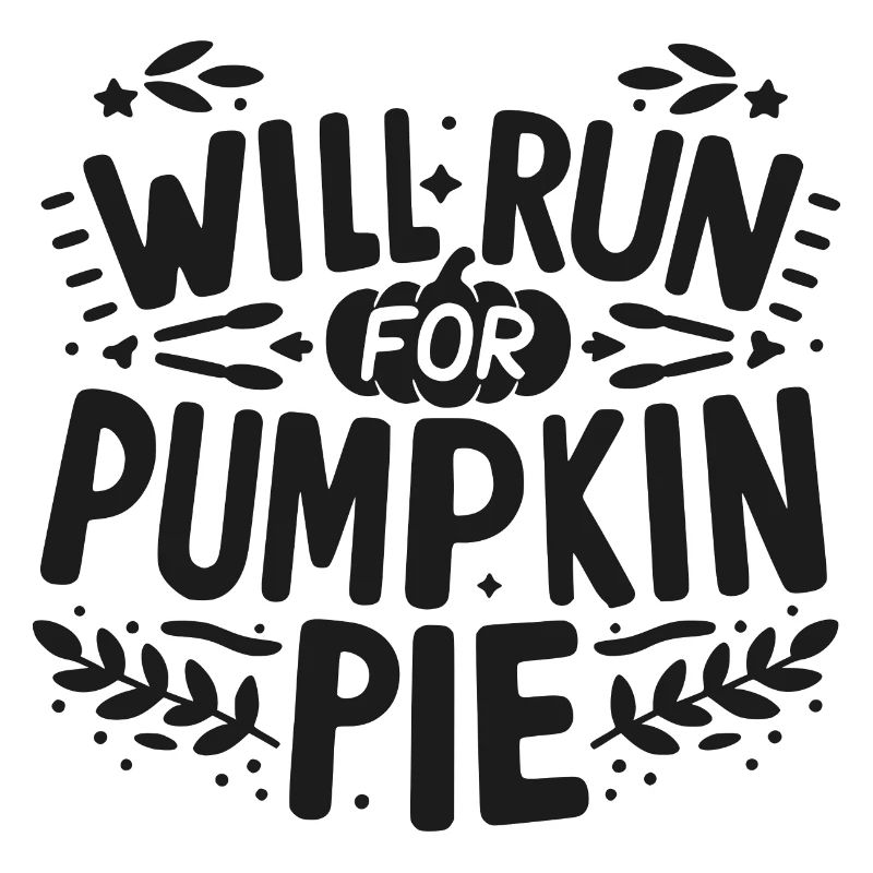 Will Run for Pumpkin Pie