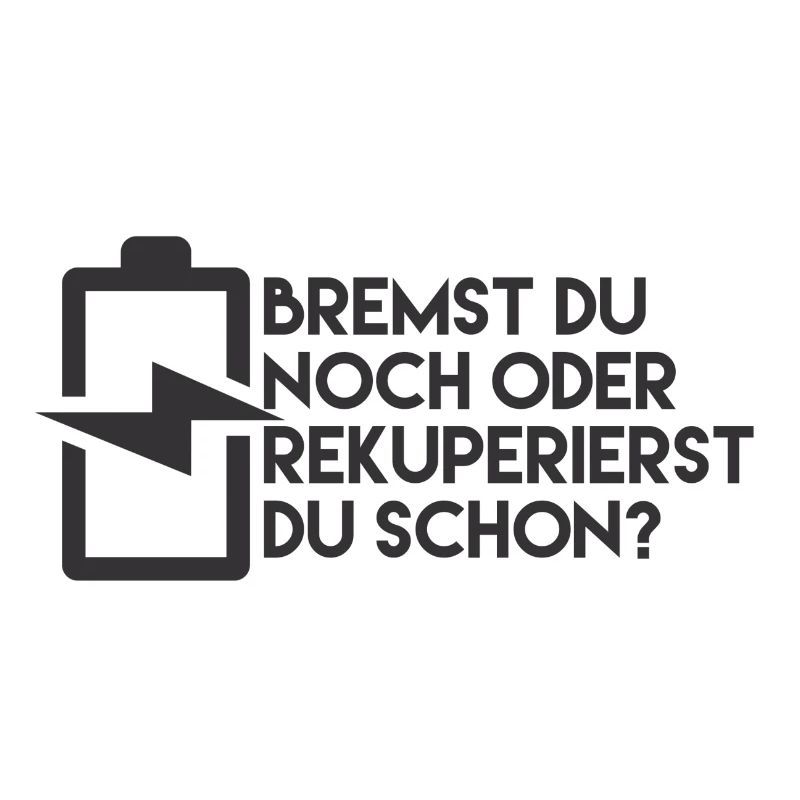 Bremst du noch oder rekuperierst du schon?