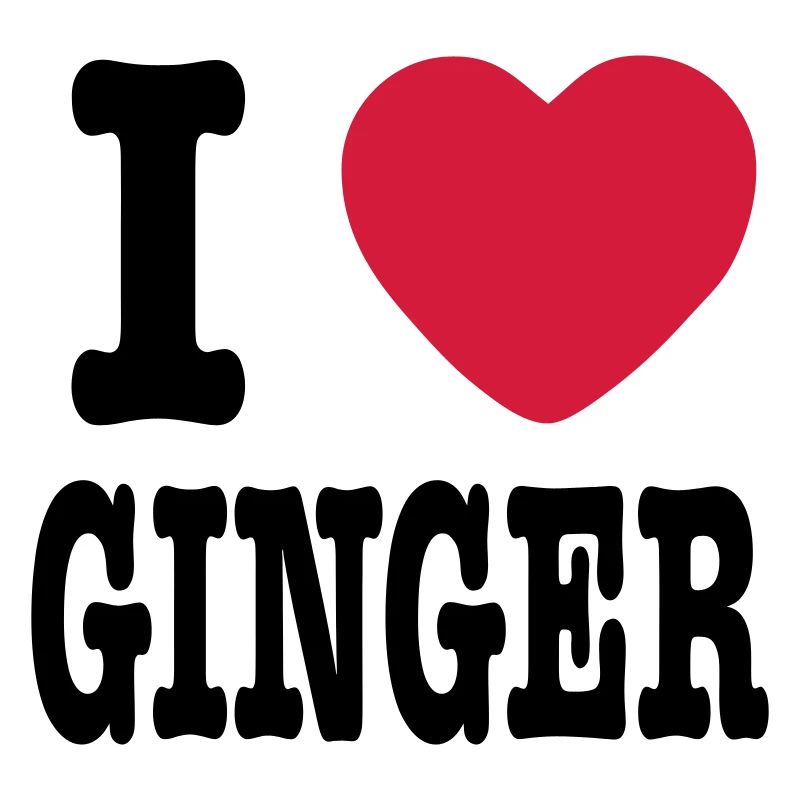 I Love Ginger