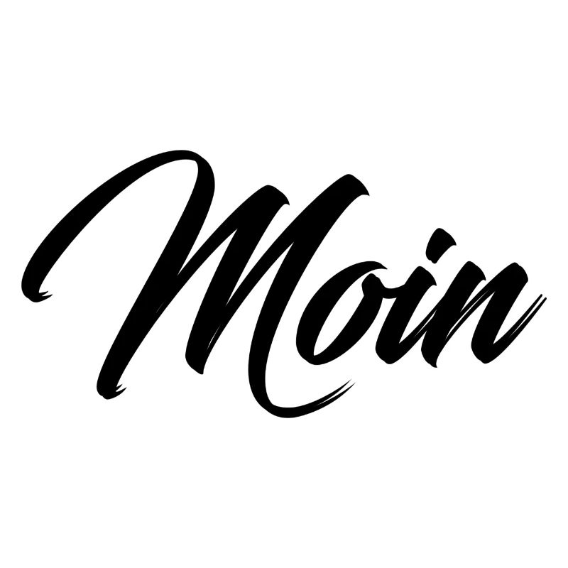 Moin Begrüßung Grußformel Geschenk