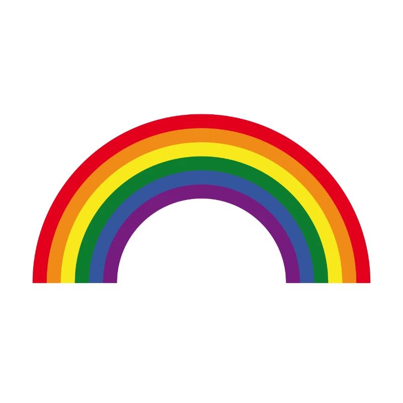 Rainbow / Regenbogen / Arc-En-Ciel (6er)
