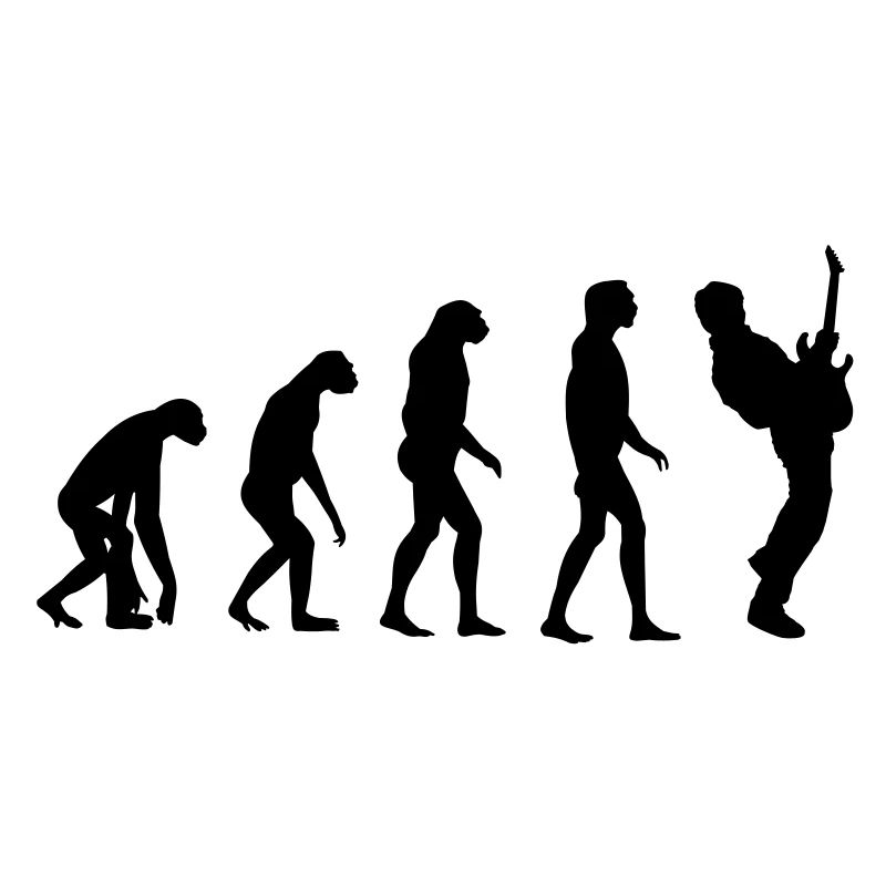 Guitar Player Evolution