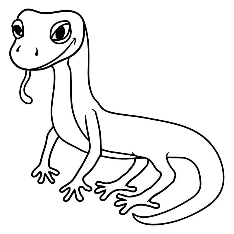 gecko eidechse echse schlange reptil blindschleich