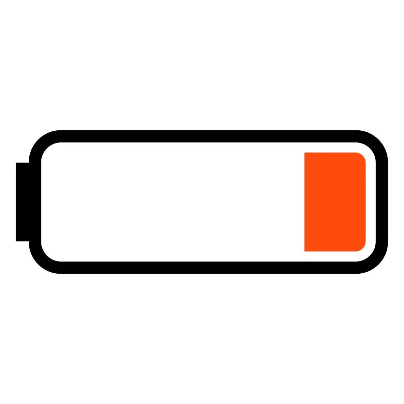 Battery low