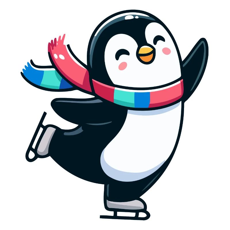 Valse d’hiver Pingouin : La danseuse de glace