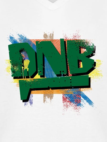DNB-Graffiti-Ausbruch