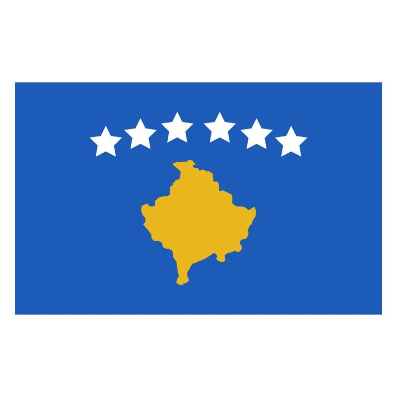 Drapeau du Kosovo