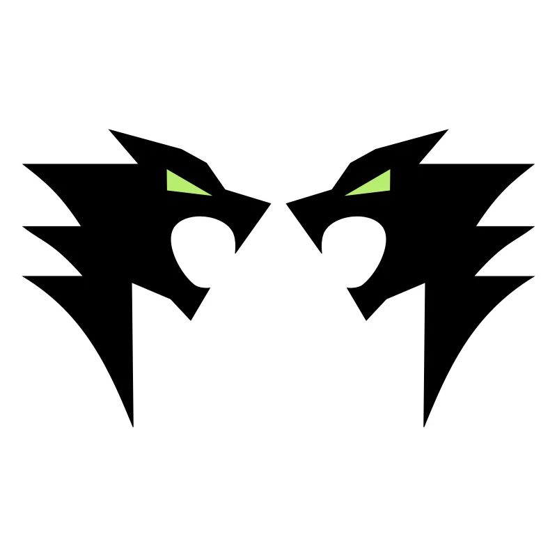 dragon faces
