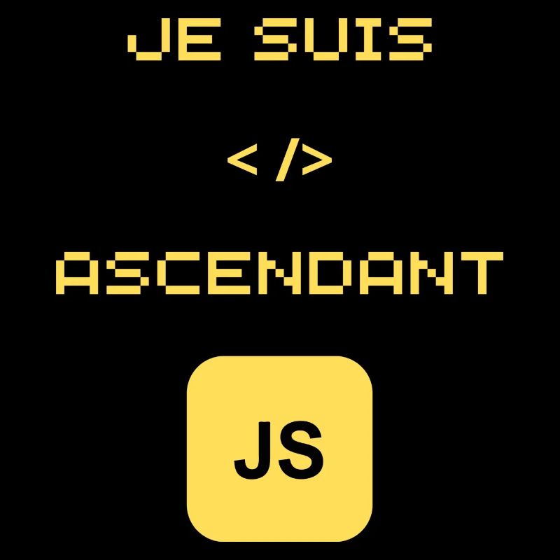 Geschenk für JavaScript-JS-Entwickler