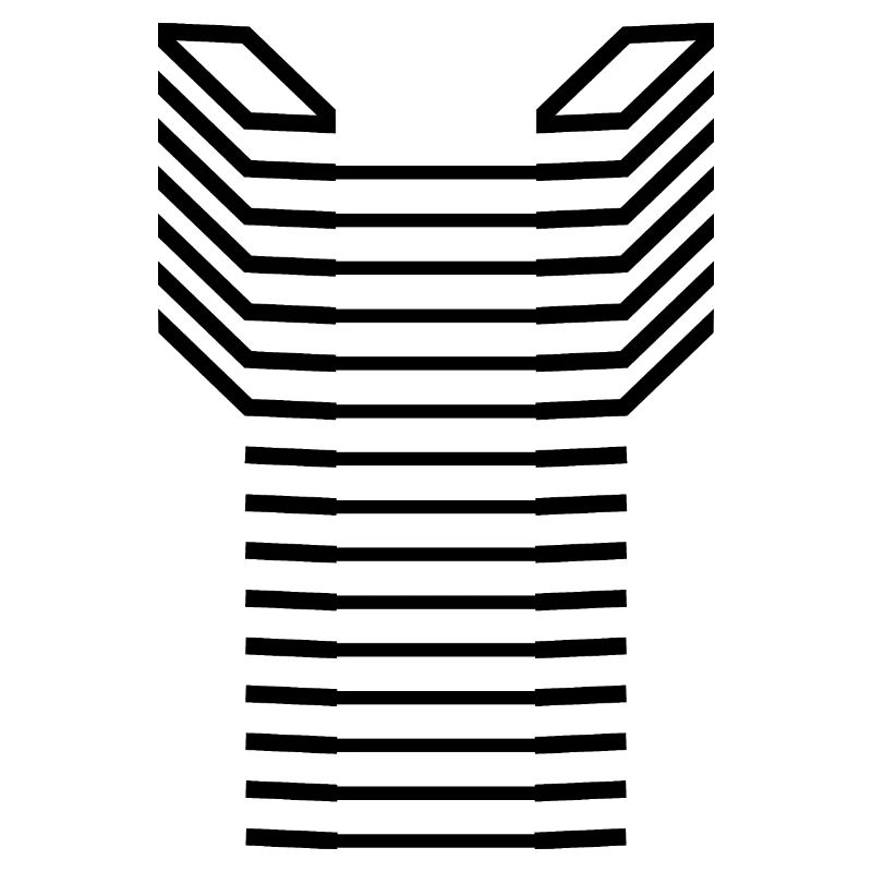 Conception unique du logo Letter T