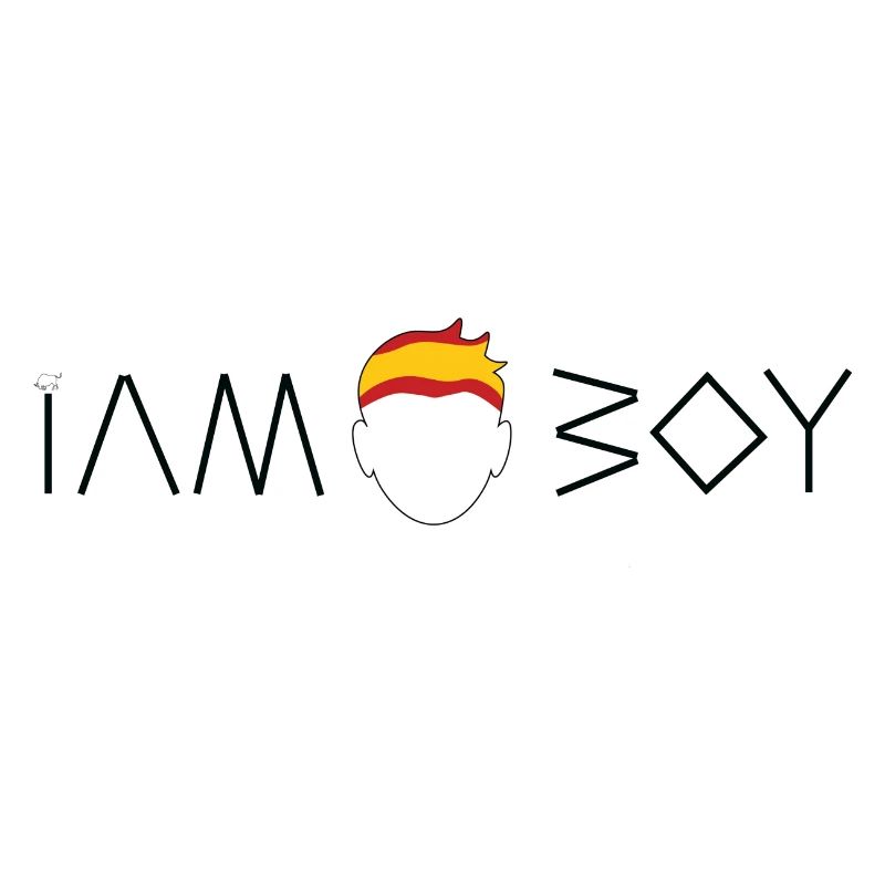 Ich bin ein spanischer Junge