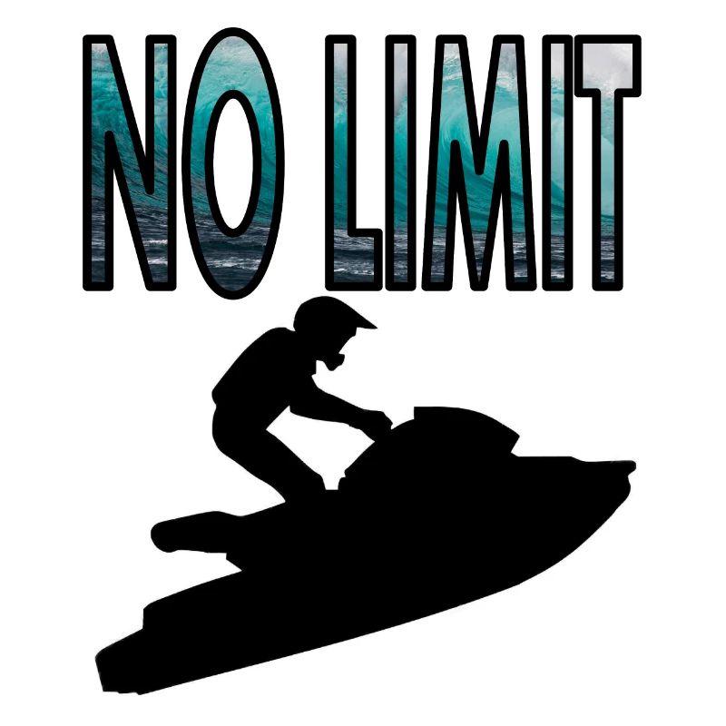 Jet skiing is not limit