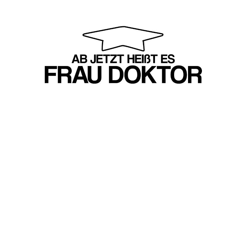 From now on it is called Frau Doktor | Ph.D.