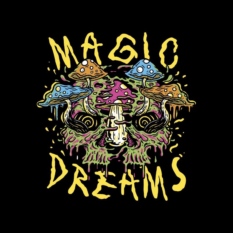 Magic Dreams - Psilocybin, Magic Mushroom