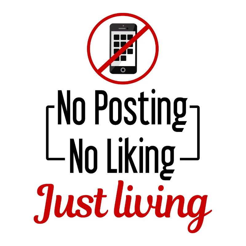 Technology pause, screen-free time, offline,
