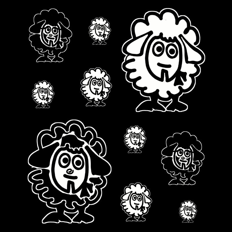 White Sheep and Black Sheep Herd