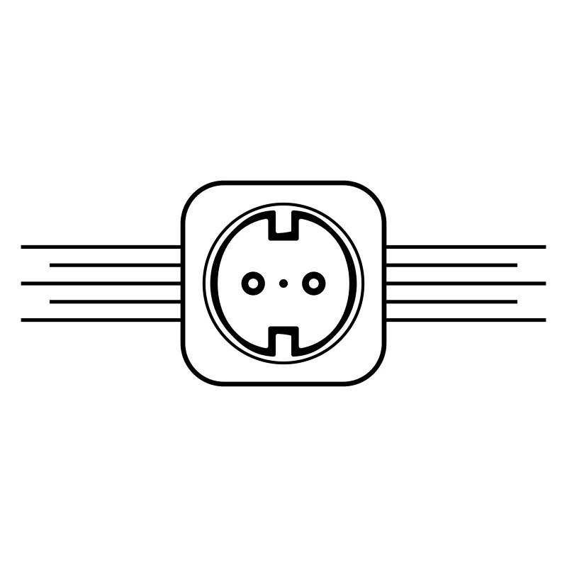 Socket Icon Power