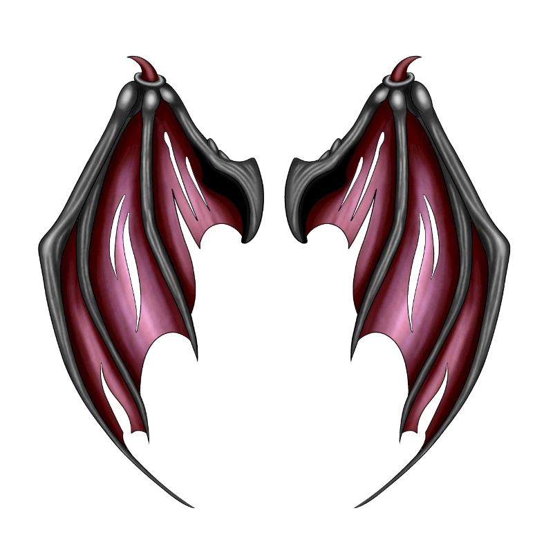 Evil Wings devil wings funny gift idea