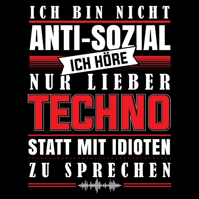 techno - Ich höre Techno