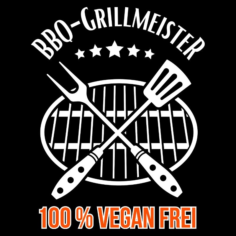 BBQ Grill Master 100% Végétalien Sans