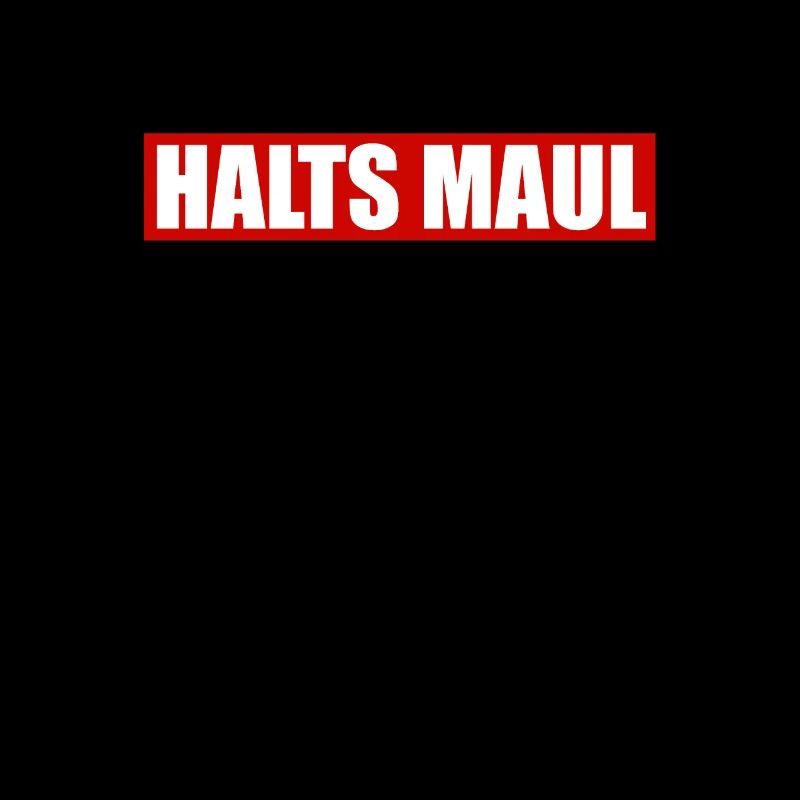 Halts maul. Statement