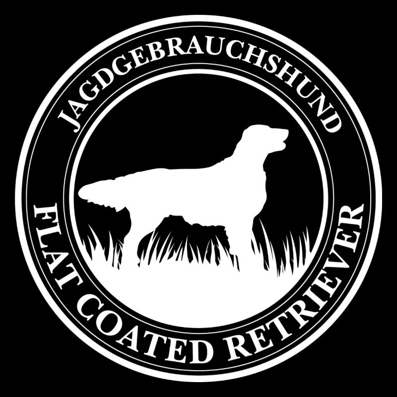 Flat Coated Retriever Jagdgebrauchshund Wilsigns