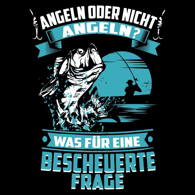 Angeln Oder Nicht Angeln - Hoodie